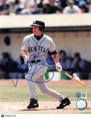 Bret Boone Seattle Mariners Signed 8x10 Photo BAS