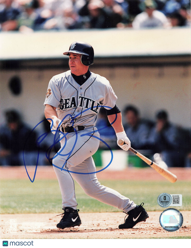 Bret Boone Seattle Mariners Signed 8x10 Photo BAS