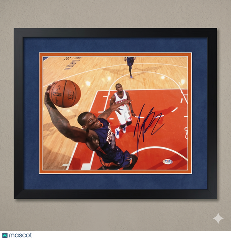 Eric Bledsoe Phoenix Suns Signed Basketball 11x14 Custom Framed Photo PSA