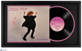 Holly Near Signed Don't Hold Back Custom Framed Vinyl PSA Album Auth