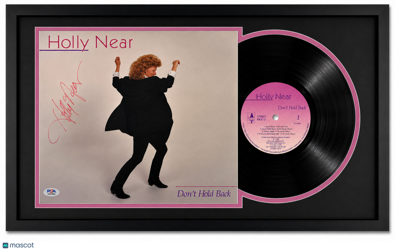 Holly Near Signed Don't Hold Back Custom Framed Vinyl PSA Album Auth