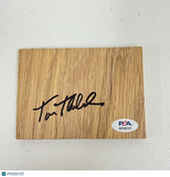 Tom Thibodeau Signed Floorboard PSA New York Knicks