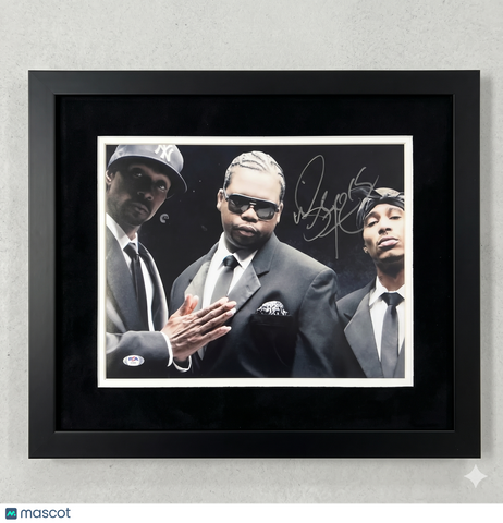 Wish Bone signed 11x14 Custom Framed photo PSA/DNA Autographed Thugs N Harmony