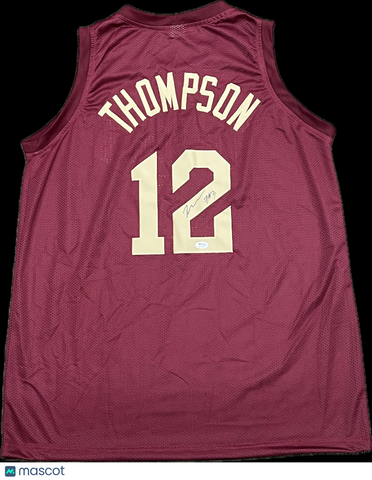 Tristan Thompson Signed Jersey PSA Cleveland Cavaliers Autographed