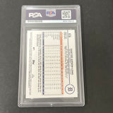 2024 Topps Series 2 #616 Sawyer Gipson-Long signed card PSA Auto 10