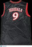 Andre Iguodala Signed Jersey PSA Philadelphia 76ers Autographed