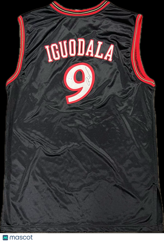 Andre Iguodala Signed Jersey PSA Philadelphia 76ers Autographed