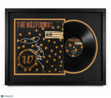 Jakob Dylan Signed Bringing Down The Horse Framed Vinyl