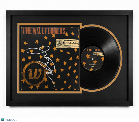 Jakob Dylan Signed Bringing Down The Horse Framed Vinyl