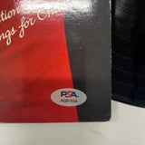 Raffi Signed Raffi's Christmas Album Vinyl Album PSA Autographed