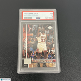 1997 Upper Deck #18 Michael Jordan PSA 5 Slabbed Bulls