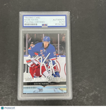 2015 Kevin Hayes 2014-15 Upper Deck Young Guns#490 Signed Card PSA Autographed