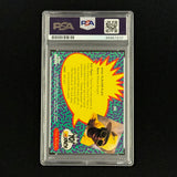 1991 Pro Set Flavor Flav #36 Signed Card Auto 10 PSA Slabbed