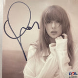 Taylor Swift Signed The Tortured Poets Department Custom Framed CD Album PSA