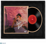 Karla Bonoff  Signed Wild Heart of the Young Custom Framed Vinyl PSA Album