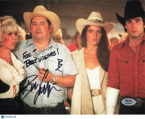 Barry Corbin Signed 8x10 Photo PSA Autographed