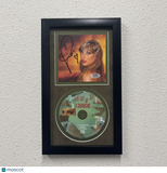 Taylor Swift Signed The Life of a Showgirl Custom Framed CD Album PSA Auto