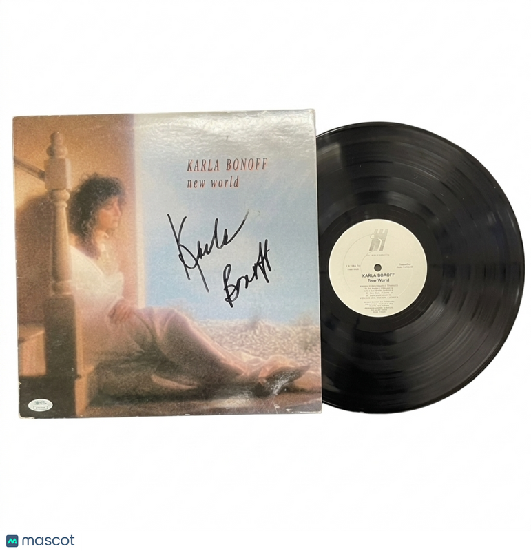 Karla Bonoff Signed New World Vinyl PSA Album Autographed