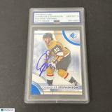 2023-24 SP Hockey #61 Chandler Stephenson signed card PSA 10