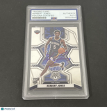 2021-22 Panini Mosaic Basketball #280 Herb Jones signed card PSA