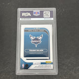 Tidjane Salaun 2024-25 Panini Instant Basketball#RPS-6 Signed Card PSA Autographed