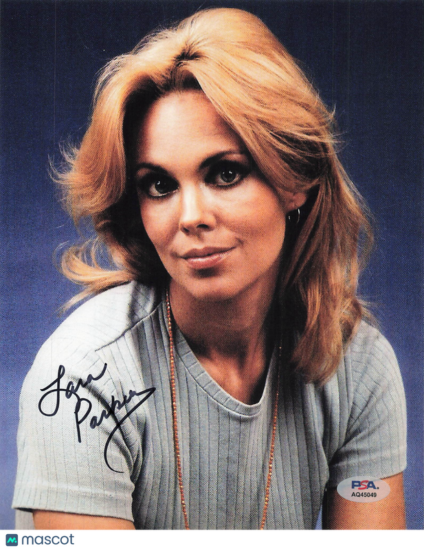 Lara Parker Signed 8x10 Photo PSA Autographed