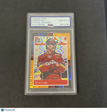 Ernie Irvan 2021 Panini Donruss optic racing#67 Signed Card PSA Auto 10 Autograp