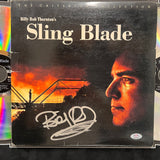 Billy Bob Thornton Signed Movie LaserDisc Custom Framed PSA/DNA Auto Sling Blade