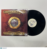 Martin Barre Signed Rock Island Vinyl Album PSA Autographed