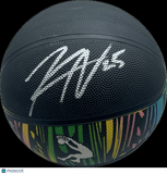 Kendrick Nunn Signed Basketball Autographed Los Angeles Lakers