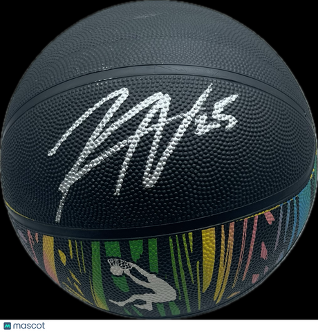 Kendrick Nunn Signed Basketball Autographed Los Angeles Lakers