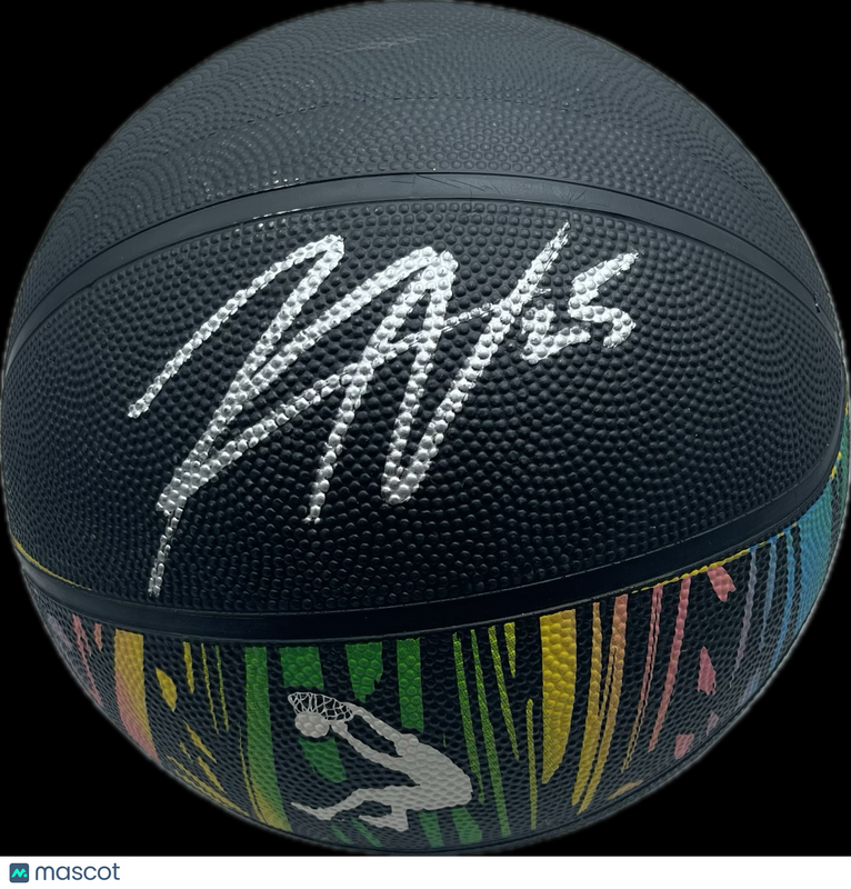 Kendrick Nunn Signed Basketball Autographed Los Angeles Lakers