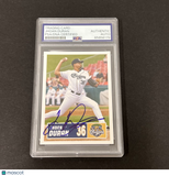 Grandstand #36 Jhoan Duran Signed Card PSA Autographed