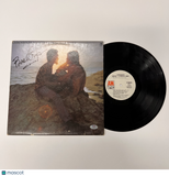 Booker T. Jones Signed Chronicles: Booker T. & Priscilla Jones Vinyl Album PSA