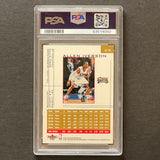 2001 Fleer Genuine#29 Allen Iverson  Signed Card Auto PSA Slabbed 76ers