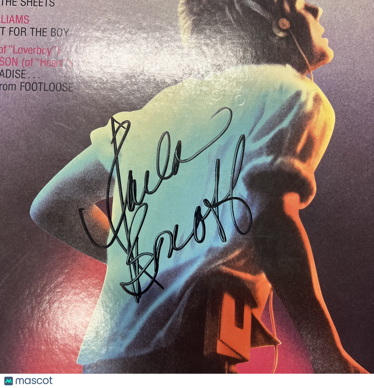 Karla Bonoff Signed Footloose Vinyl Album PSA Autographed