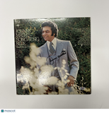 Johnny Mathis Signed Song Sung Blue (Featuring: Play Me) Vinyl Album PSA