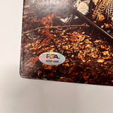 Martin Barre of Jethro Tull Signed Songs from the Wood Vinyl Album PSA Auto