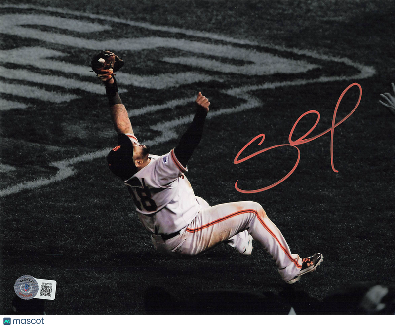 Pablo Sandoval San Francisco Giants Signed 8x10 Photo BAS