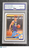 2023-24 Panini NBA Hoops#261 Ben Sheppard Signed Card PSA Auto 10 Slabbed Pacers