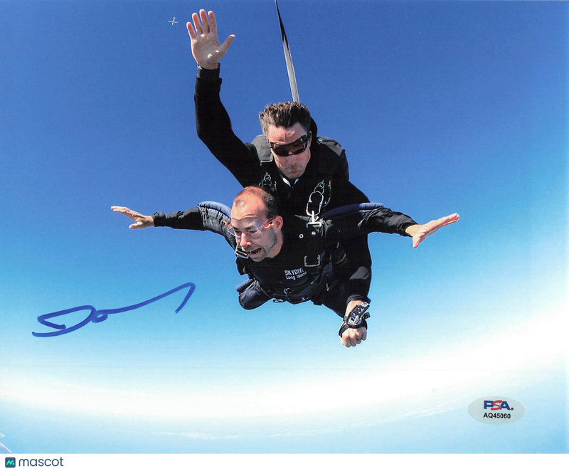 James Murray Signed 8x10 Photo PSA Autographed