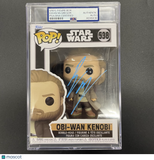 Ewan McGregor signed Funko Pop #538 PSA Encapsulated Autographed