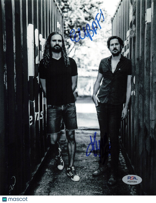 Kevin McKeown and Eric Owen Signed 8x10 Photo PSA Autographed