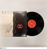 Steve Lukather of Toto Signed Isolation Vinyl Album PSA Autographed