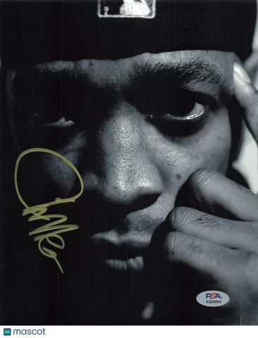 Chuck D signed 8x10 Photo PSA Autographed