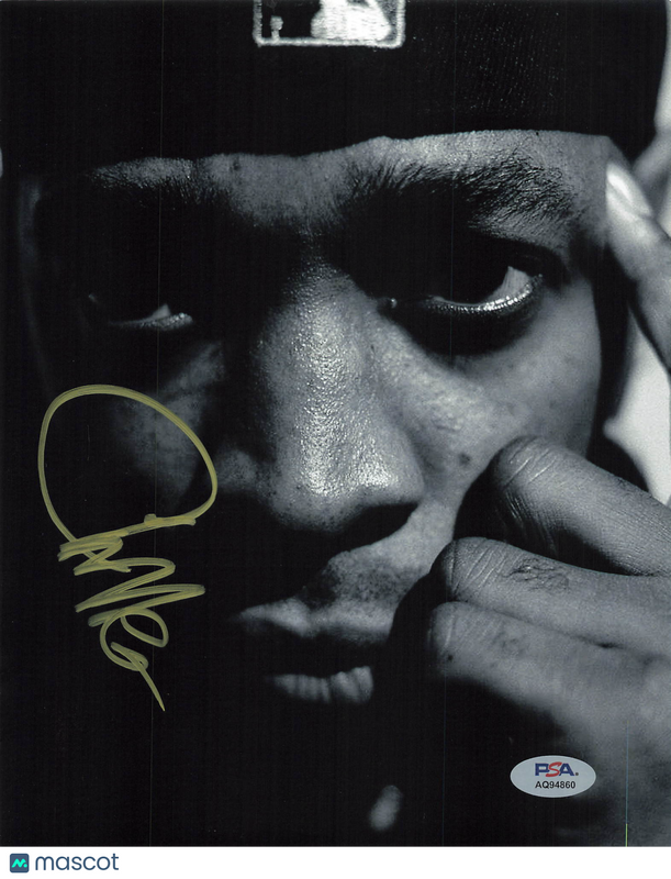 Chuck D signed 8x10 Photo PSA Autographed