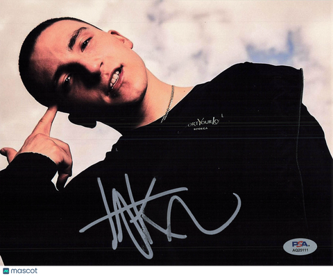Token Signed 8x10 Photo PSA Autographed