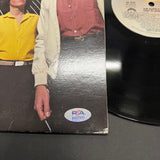 Russell Hitchcock Signed Lost in Love Vinyl PSA Album Autographed