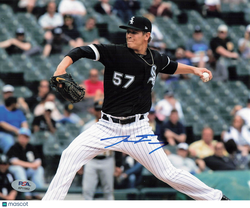 Jace Fry Chicago White Sox Signed 8x10 Photo PSA