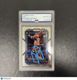 2023 Panini Prizm WWE#125 Erik Signed Card PSA Auto 10 Autographed